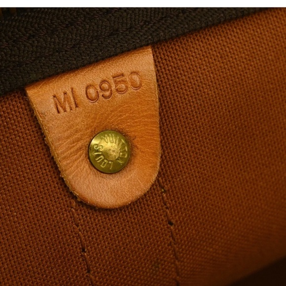 Louis Vuitton Brown Monogram Duffel Bag 60 - Picture 10 of 10